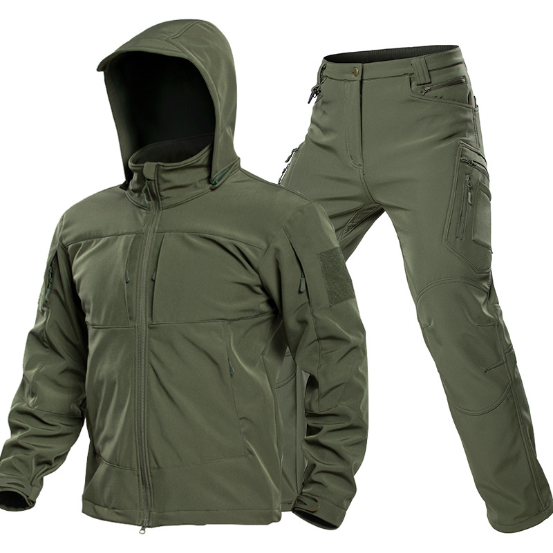 Conjunto Tático Softshell para - Winter Clothing Items avaliação e preço