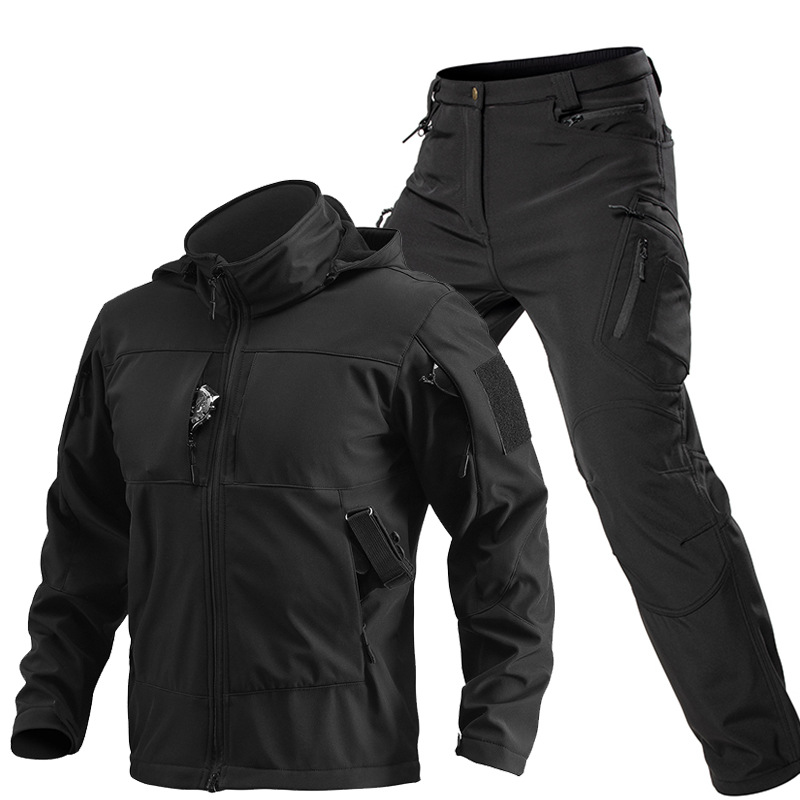 Conjunto Tático Softshell para - Winter Clothing Items avaliação e preço