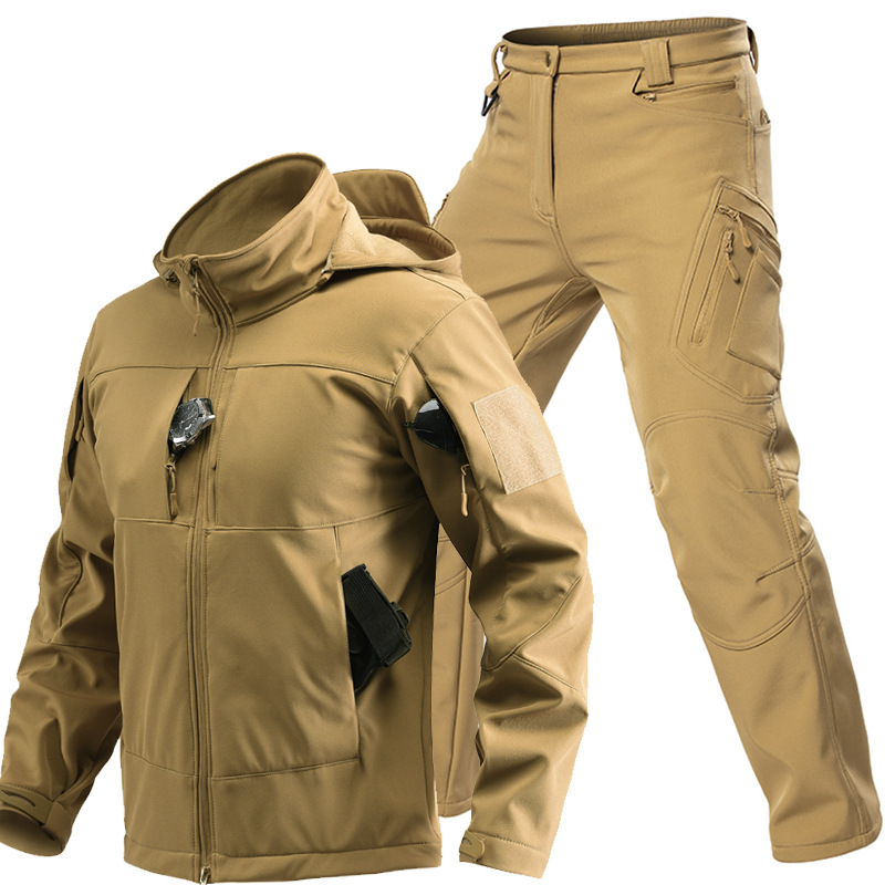 Conjunto Tático Softshell para - Winter Clothing Items avaliação e preço