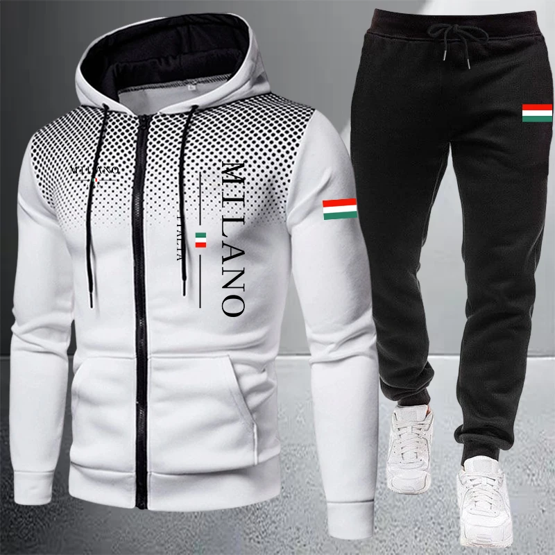 Conjunto de Moletom Masculino  - Winter Clothing Items avaliação e preço