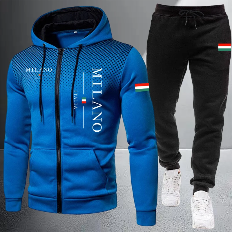 Conjunto de Moletom Masculino  - Winter Clothing Items avaliação e preço