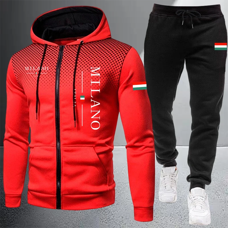 Conjunto de Moletom Masculino  - Winter Clothing Items avaliação e preço
