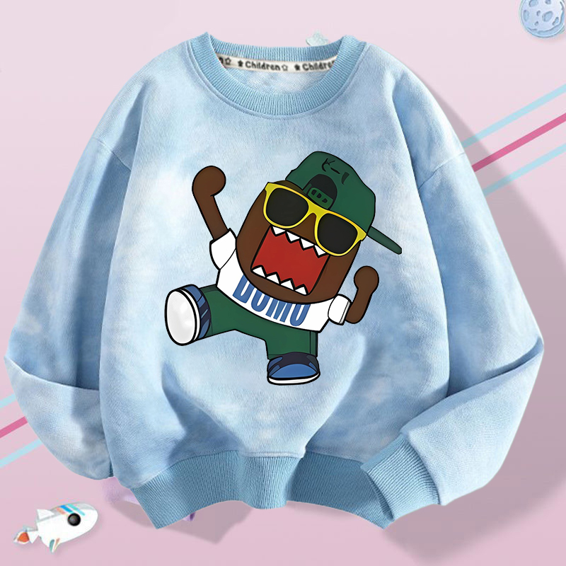 Moletom Infantil Domo Kun com  - Winter Clothing For Boys avaliação e preço