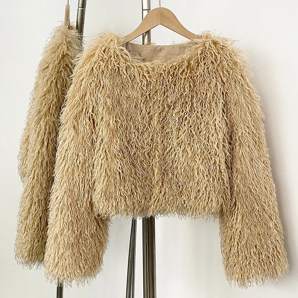 OFTBUY Jaqueta de pele sintéti - Winter Clothing Manufacturers avaliação e preço