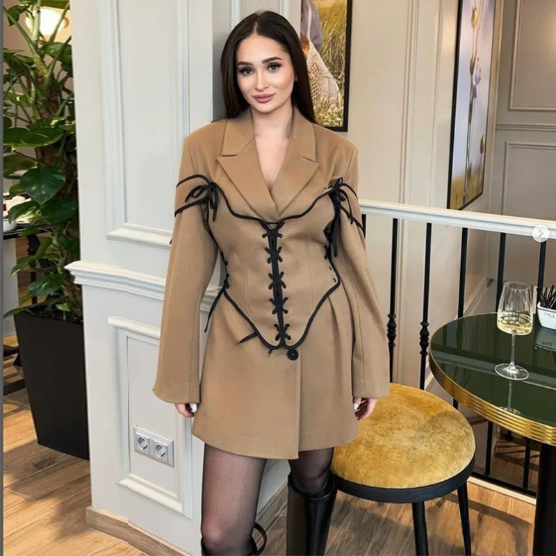 Conjunto de vestido de comprim - Winter Clothing Women Sale avaliação e preço