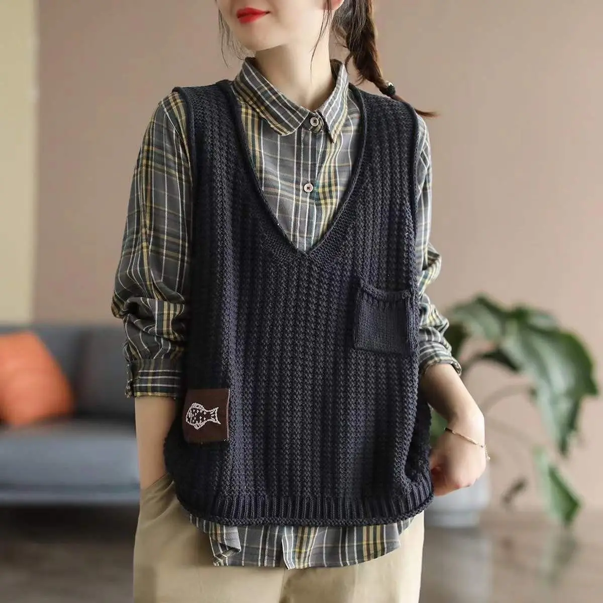 Em Oferta: Colete Feminino de  - Winter Clothing Offer avaliação e preço