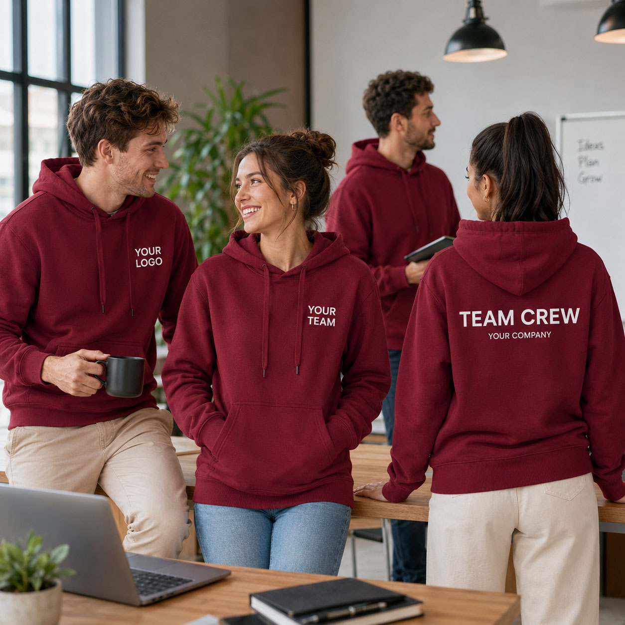 Moletom Personalizado com Logo - Winter Clothing Companies avaliação e preço