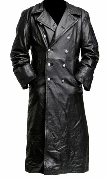 Jaqueta de couro masculina inv - Winter Clothing Items avaliação e preço