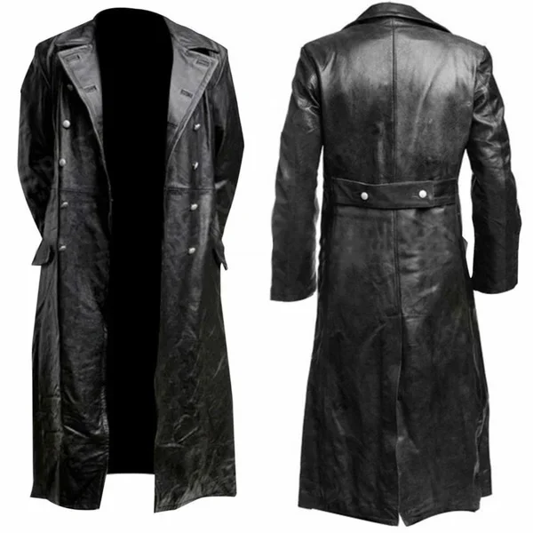 Jaqueta de couro masculina inv - Winter Clothing Items avaliação e preço