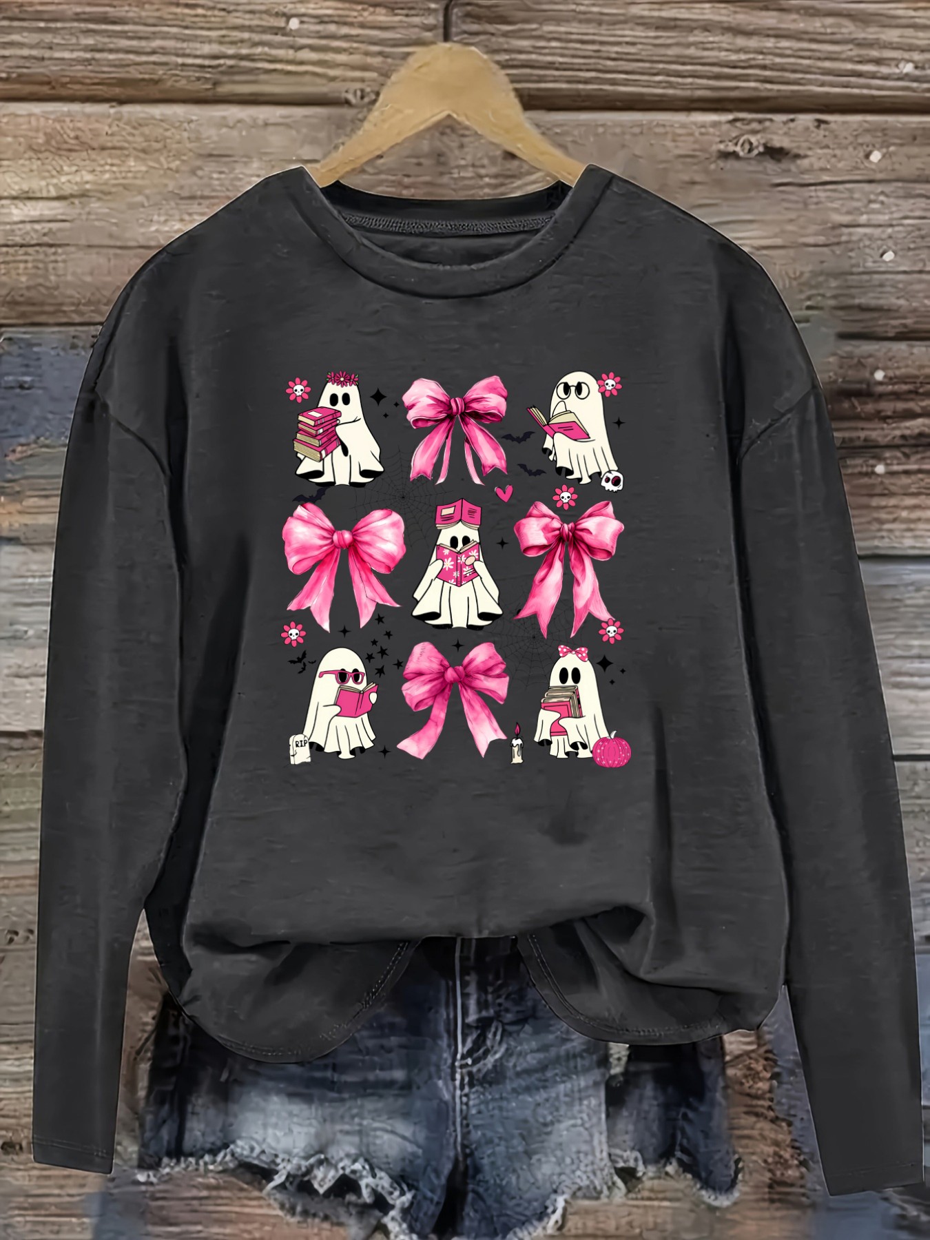 Camiseta Feminina Casual de Ma - Winter Clothing avaliação e preço