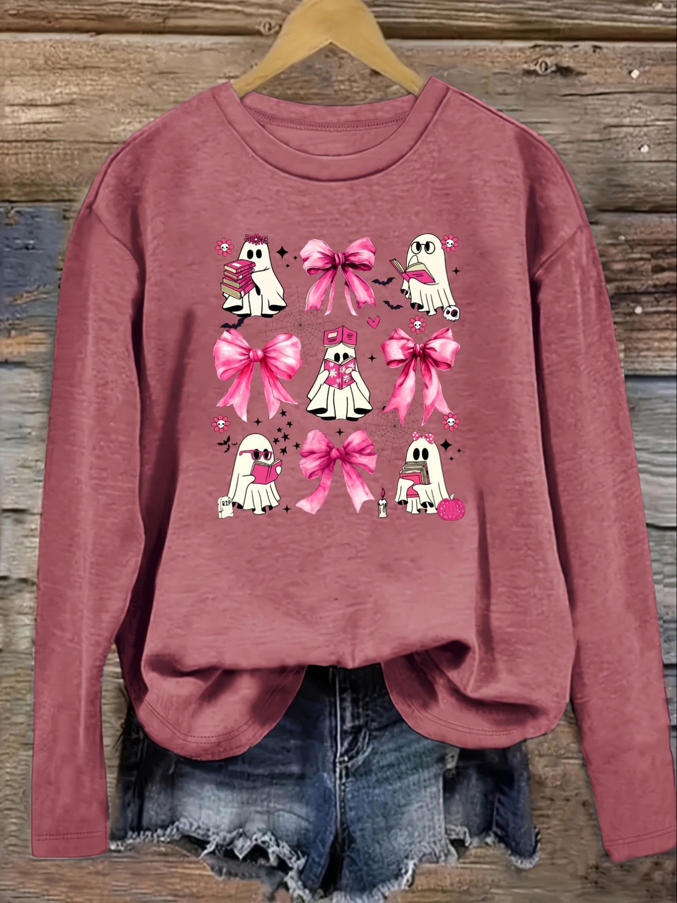 Camiseta Feminina Casual de Ma - Winter Clothing avaliação e preço