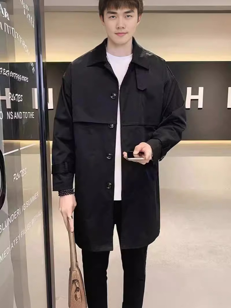 Casaco Trench Masculino com Ca - Winter Clothing Companies avaliação e preço
