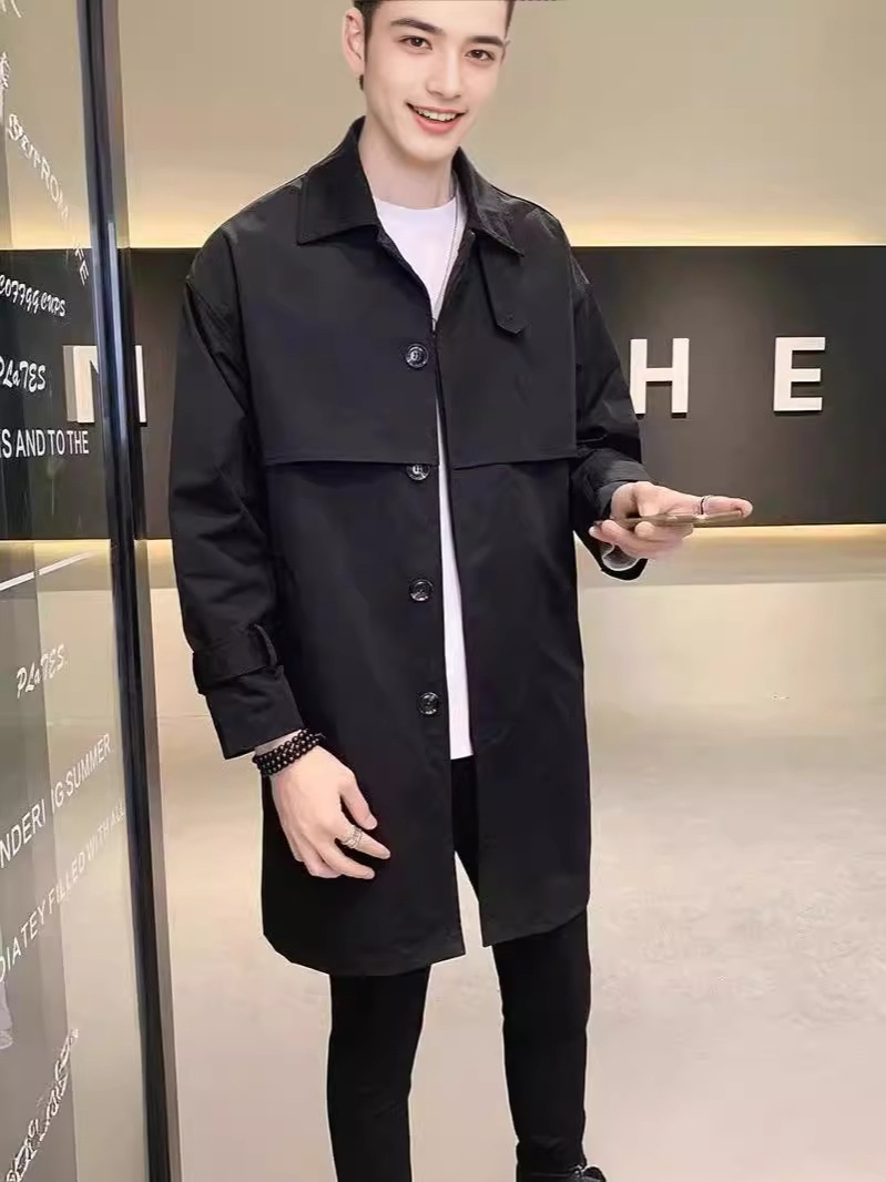 Casaco Trench Masculino com Ca - Winter Clothing Companies avaliação e preço