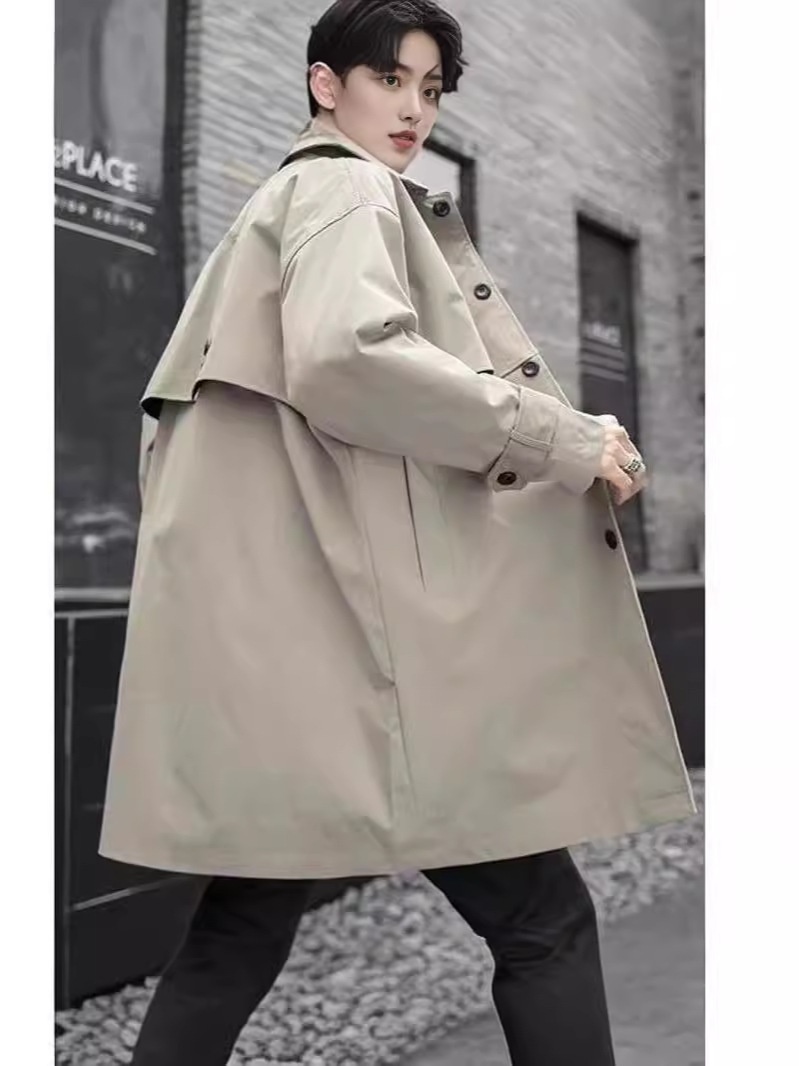 Casaco Trench Masculino com Ca - Winter Clothing Companies avaliação e preço