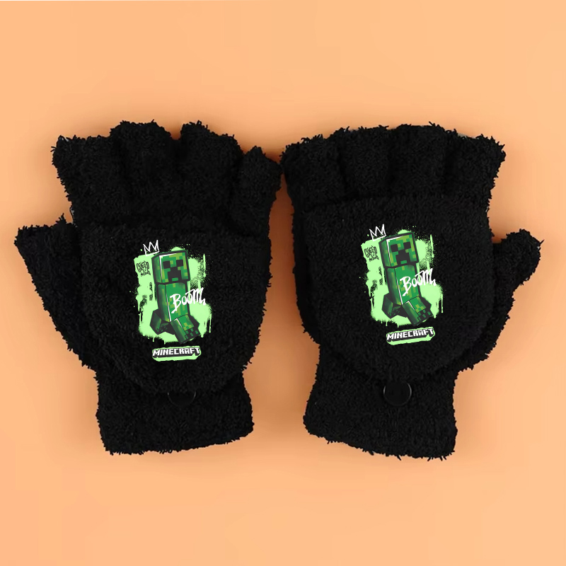 Novas Luvas com Estampa Temáti - Winter Clothing For Boys avaliação e preço