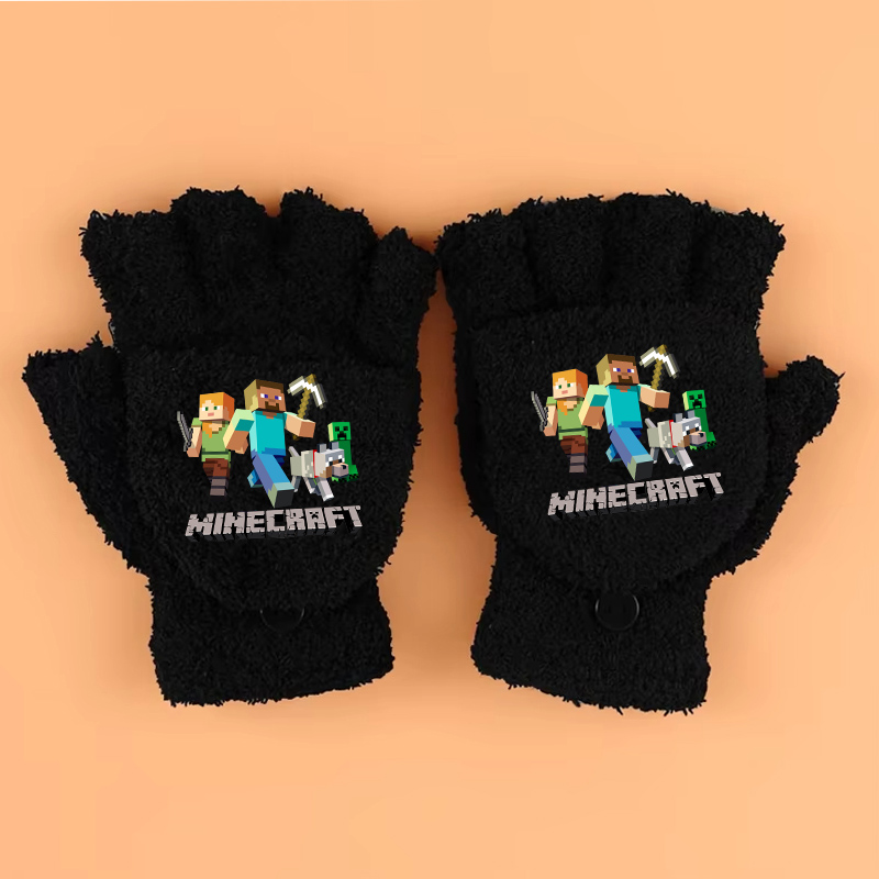 Novas Luvas com Estampa Temáti - Winter Clothing For Boys avaliação e preço