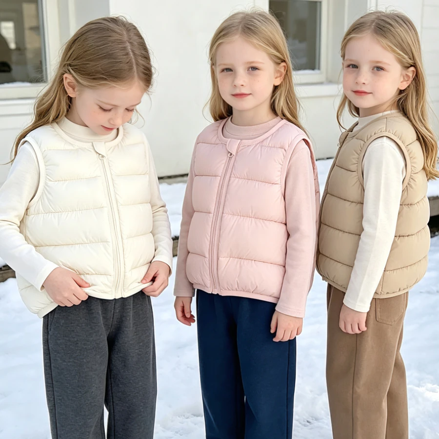 Colete infantil leve acolchoad - Padded Vest Gilet avaliação e preço