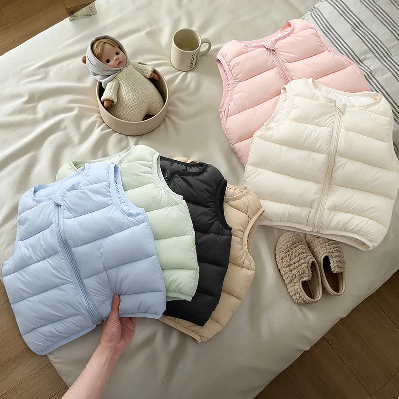 Colete infantil leve acolchoad - Padded Vest Gilet avaliação e preço