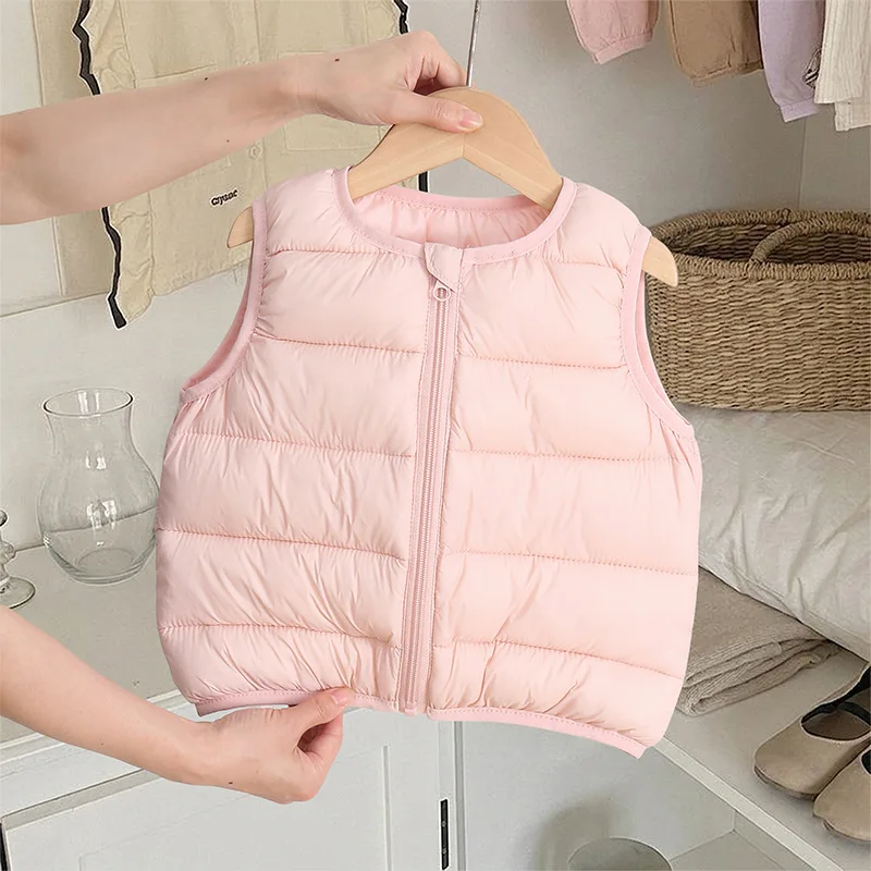 Colete infantil leve acolchoad - Padded Vest Gilet avaliação e preço