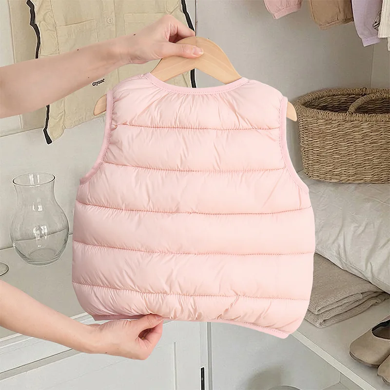 Colete infantil leve acolchoad - Padded Vest Gilet avaliação e preço