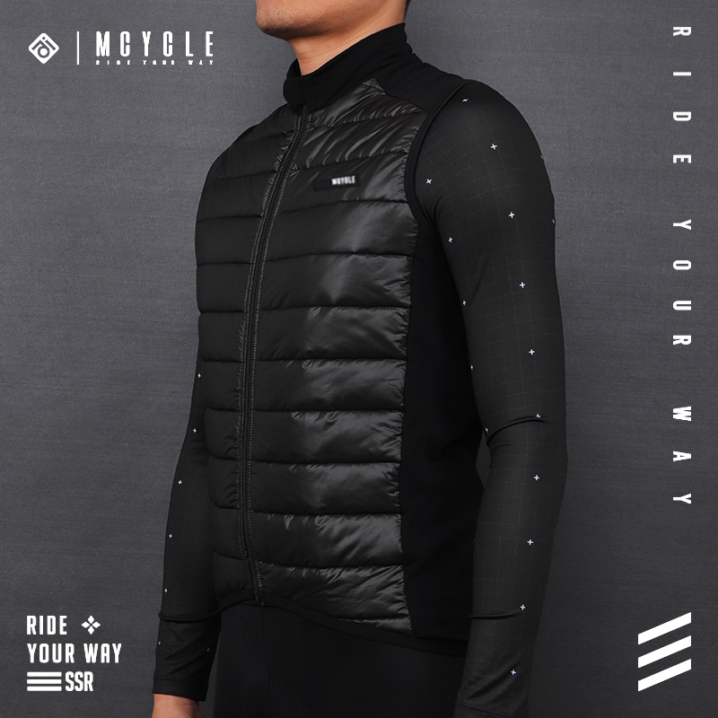 Mcycle inverno velo quente inv - Padded Vest Gilet avaliação e preço