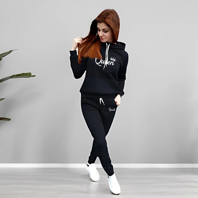 Conjunto de Agasalho Feminino  - Winter Clothing avaliação e preço