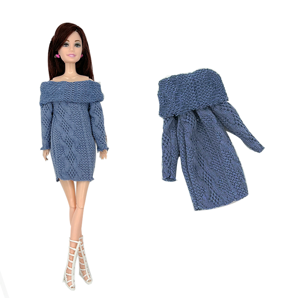 Vestidos de suéter da moda par - Winter Clothing Dress Up avaliação e preço