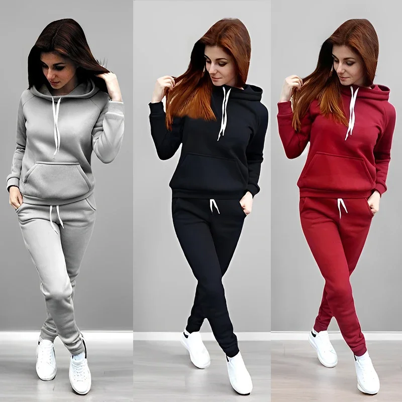 Conjunto de Moletom Feminino d - Winter Clothing Women Sale avaliação e preço