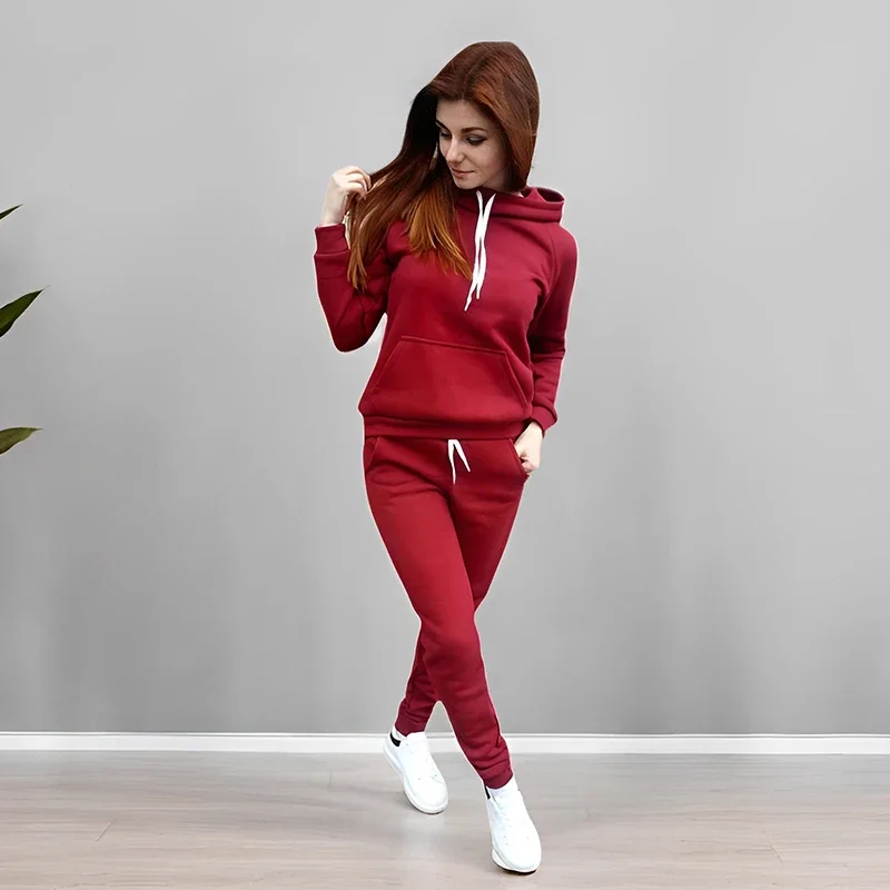 Conjunto de Moletom Feminino d - Winter Clothing Women Sale avaliação e preço