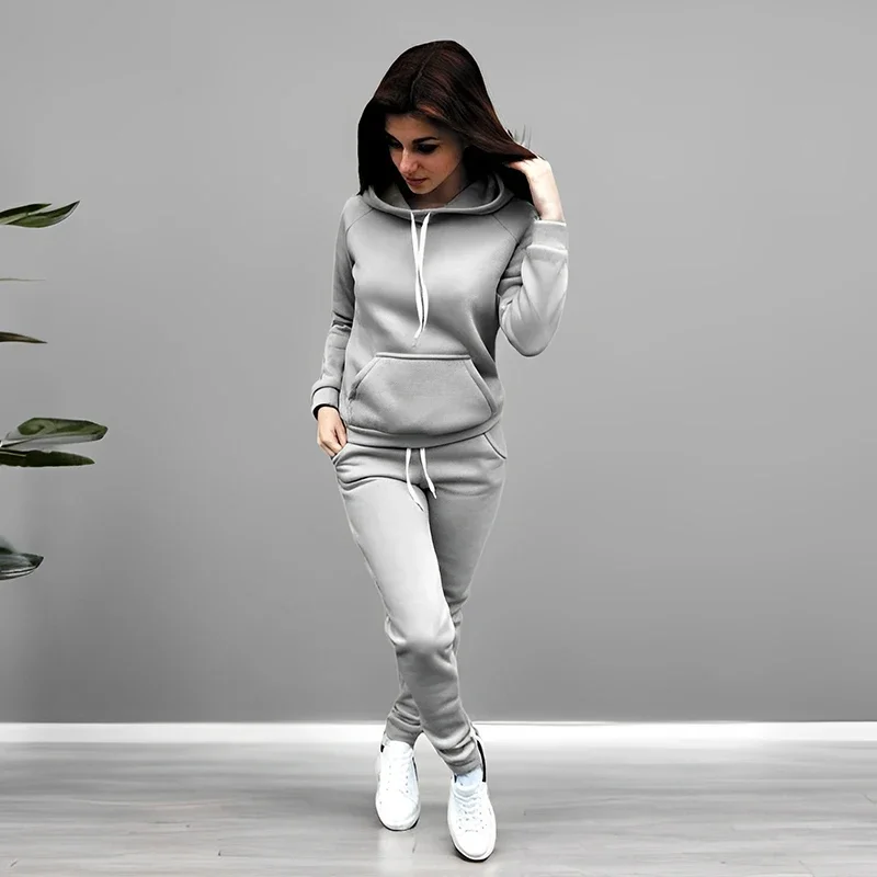 Conjunto de Moletom Feminino d - Winter Clothing Women Sale avaliação e preço