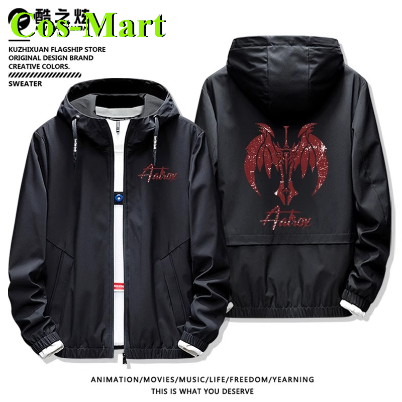 Cos-mart jogo lol aox o darkin - Winter Clothing Items avaliação e preço