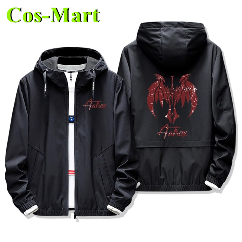 Cos-mart jogo lol aox o darkin - Winter Clothing Items avaliação e preço