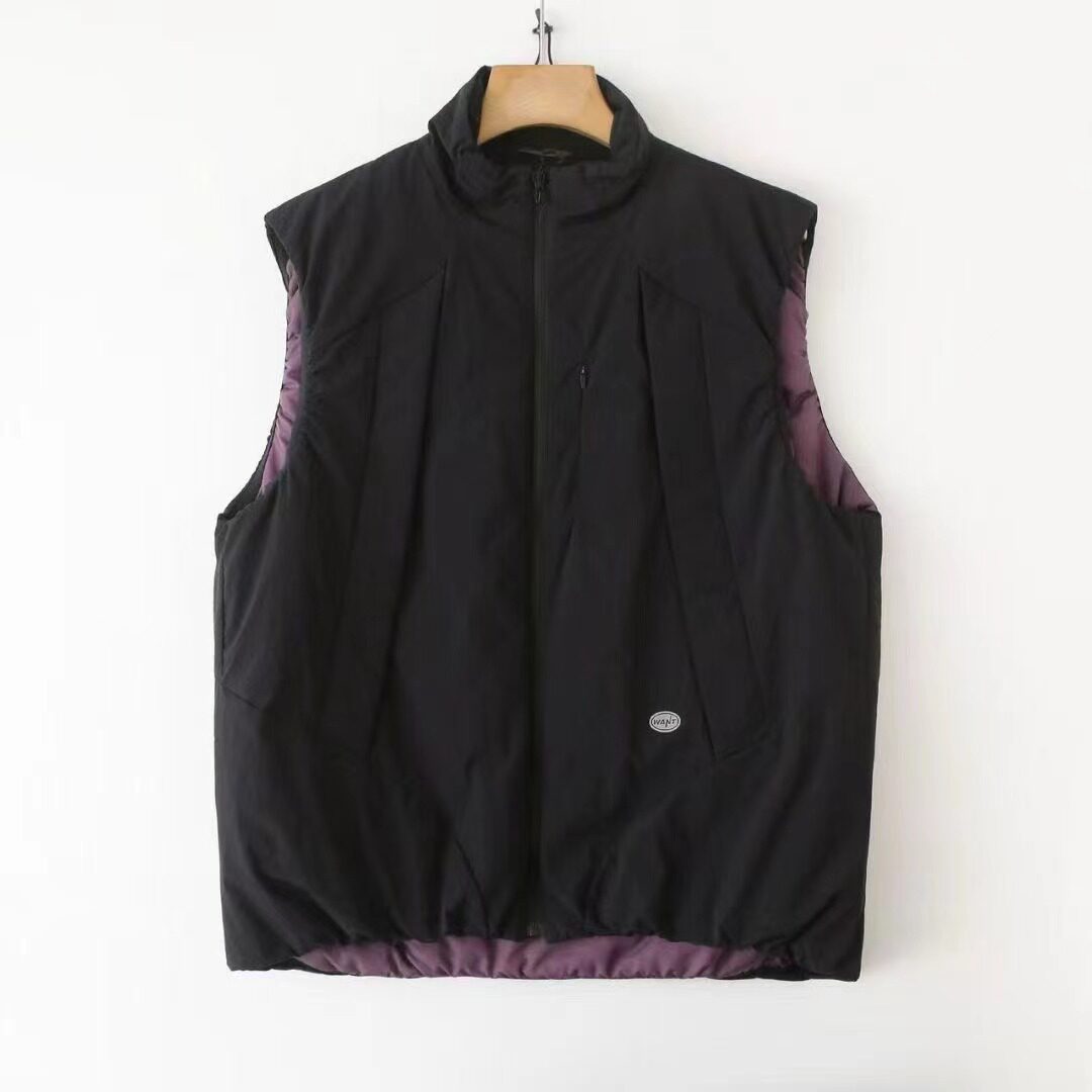 Colete Unissex Americano Retrô - Padded Vest Gilet avaliação e preço