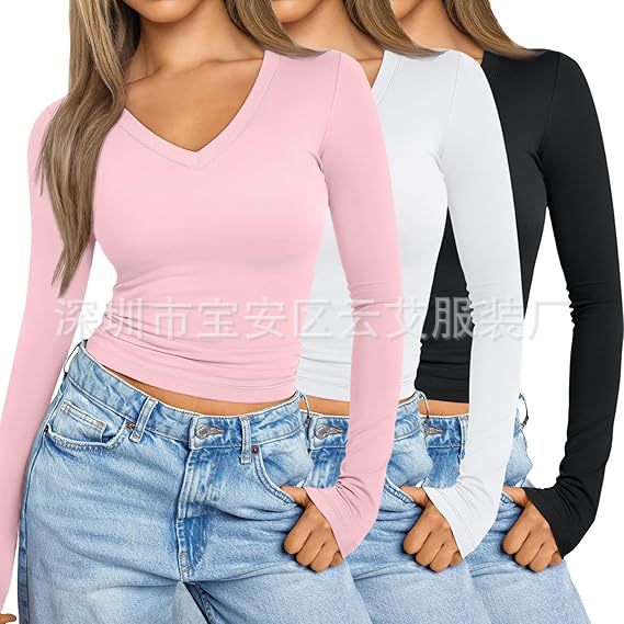 Outono e Inverno: Nova Blusa F - Winter Clothing Amazon avaliação e preço