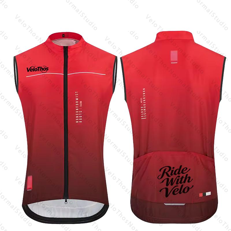 Colete de Ciclismo VeloThos Co - Padded Vest Gilet avaliação e preço