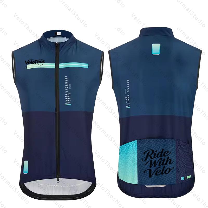 Colete de Ciclismo VeloThos Co - Padded Vest Gilet avaliação e preço