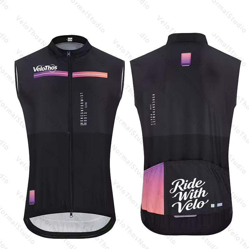 Colete de Ciclismo VeloThos Co - Padded Vest Gilet avaliação e preço