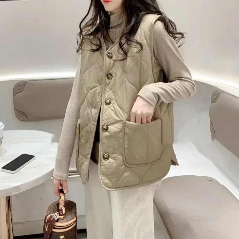 Coletes de algodão acolchoados - Padded Vest Gilet avaliação e preço