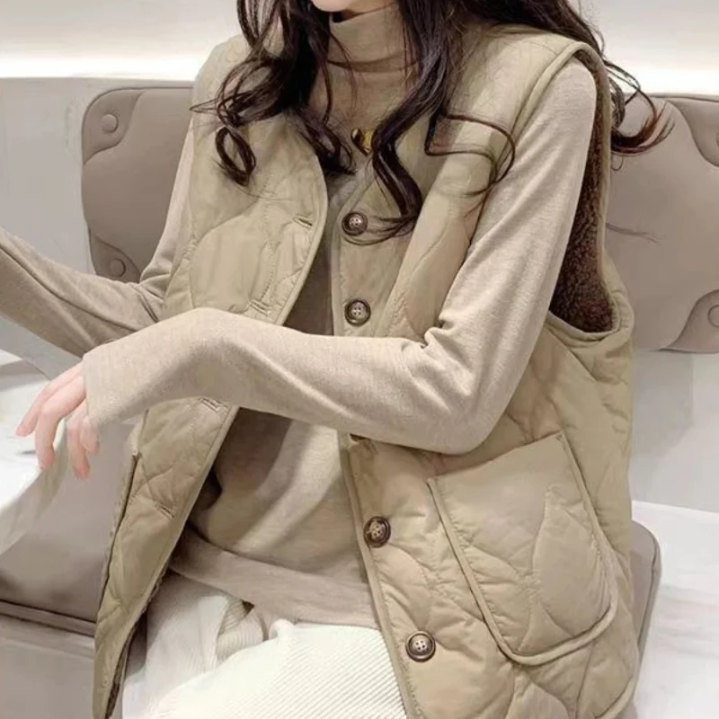 Coletes de algodão acolchoados - Padded Vest Gilet avaliação e preço