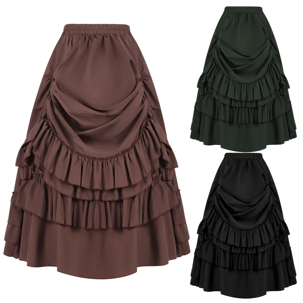 Saia Gótica Estilo Vitoriano F - Winter Clothing Manufacturers avaliação e preço