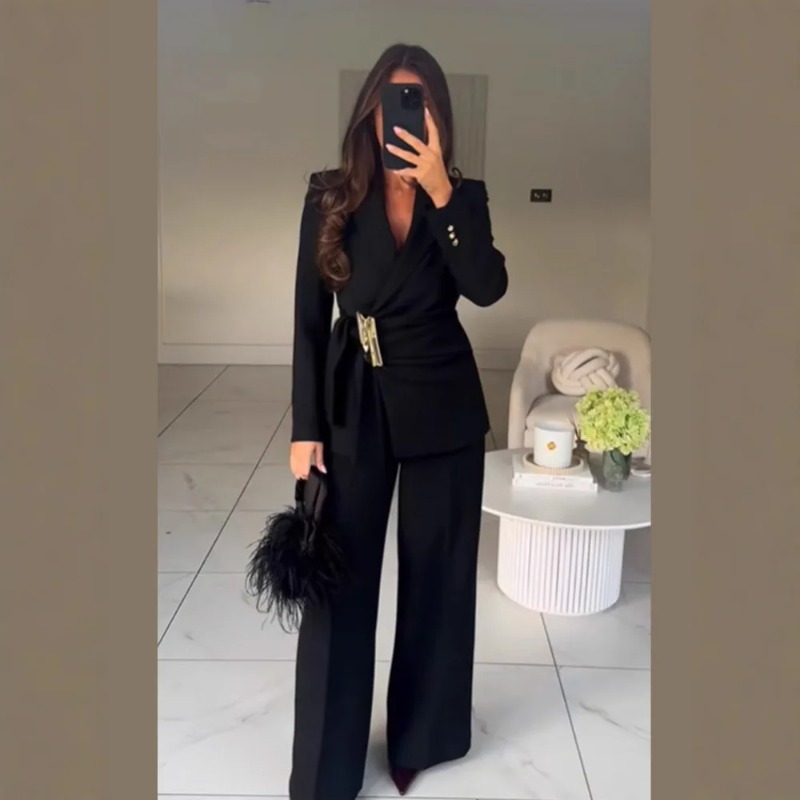Conjunto de Calças Femininas e - Winter Clothing Women Sale avaliação e preço