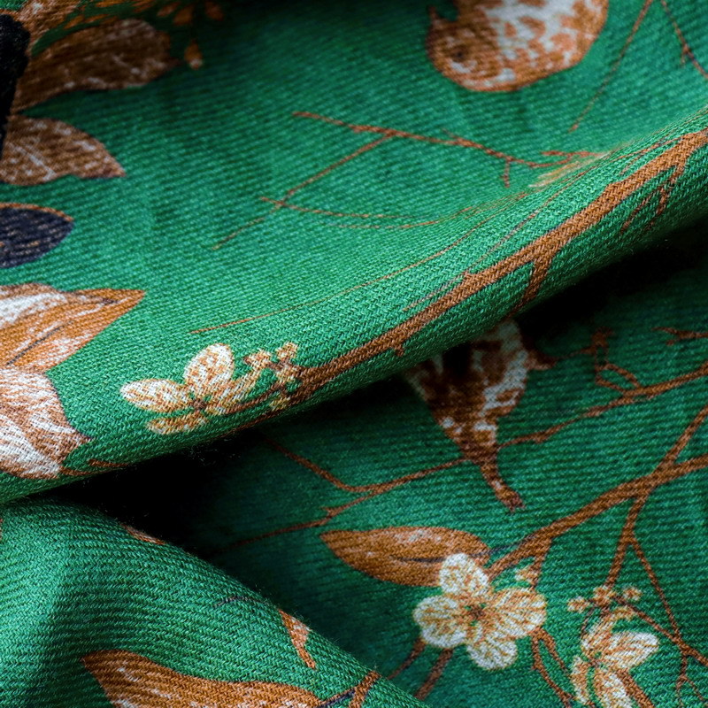 Xales Longos de Caxemira Verde - Winter Clothing Hong Kong avaliação e preço