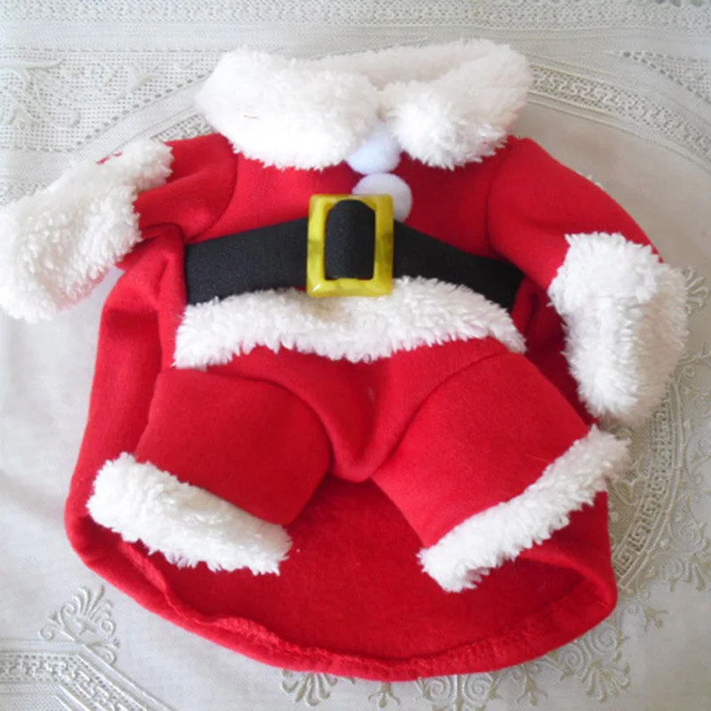 Roupas de natal para cães gato - Winter Clothing Dress Up avaliação e preço
