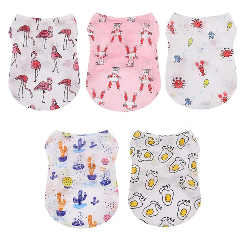 5 cores verão adorável dos des - Winter Clothing For Dogs avaliação e preço