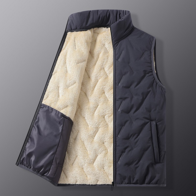Colete masculino acolchoado co - Padded Vest Gilet avaliação e preço