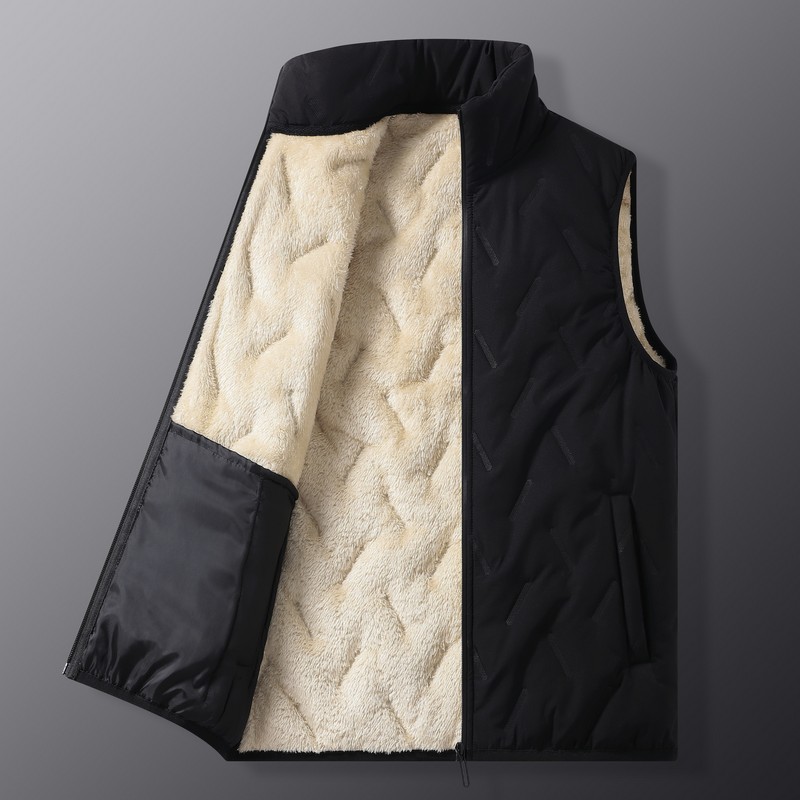 Colete masculino acolchoado co - Padded Vest Gilet avaliação e preço
