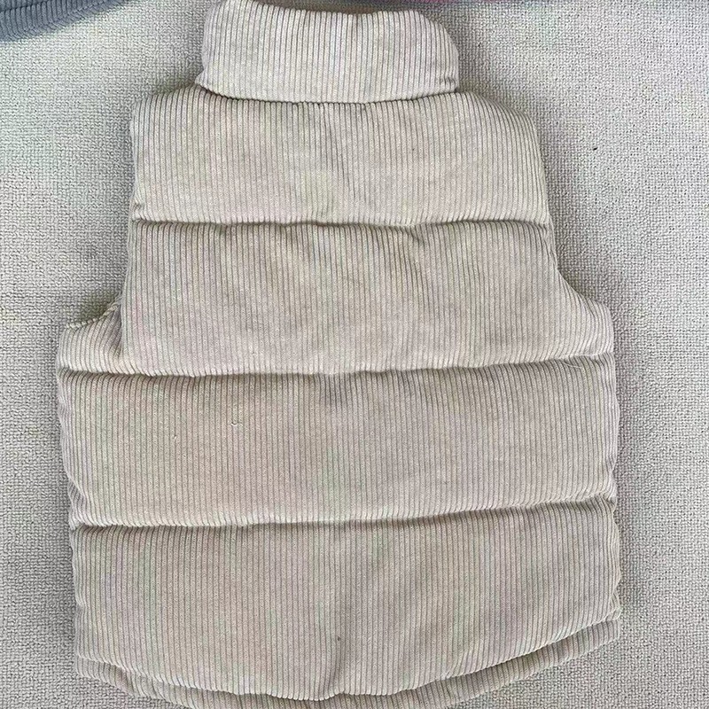 Coletes de veludo infantil, ca - Winter Clothing For Boys avaliação e preço