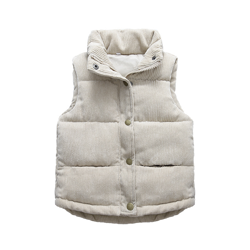 Coletes de veludo infantil, ca - Winter Clothing For Boys avaliação e preço