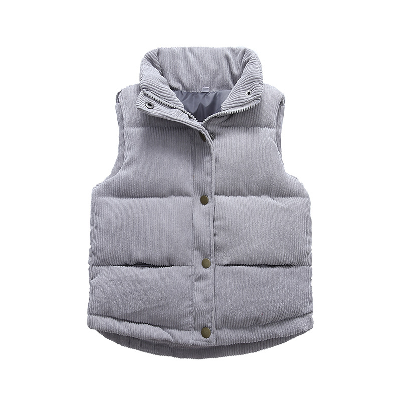 Coletes de veludo infantil, ca - Winter Clothing For Boys avaliação e preço
