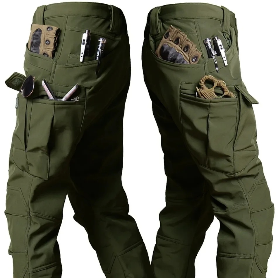 Calças Cargo Táticas Masculina - Winter Clothing Items avaliação e preço